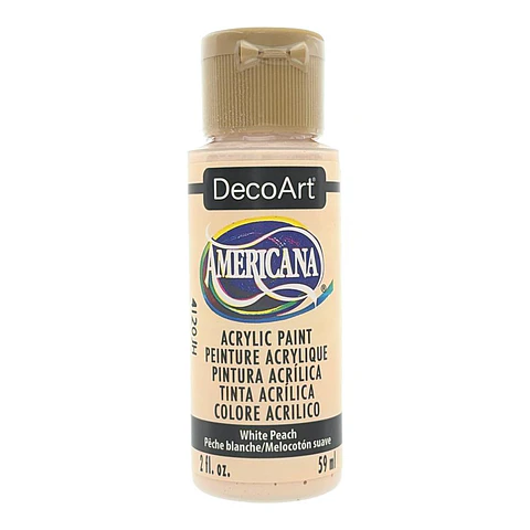 Tinta Acrílica DecoArt Americana 59 ml — White Peach (DA024)