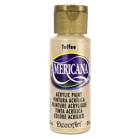 Tinta Acrílica DecoArt Americana 59 ml — Toffee (DA059)