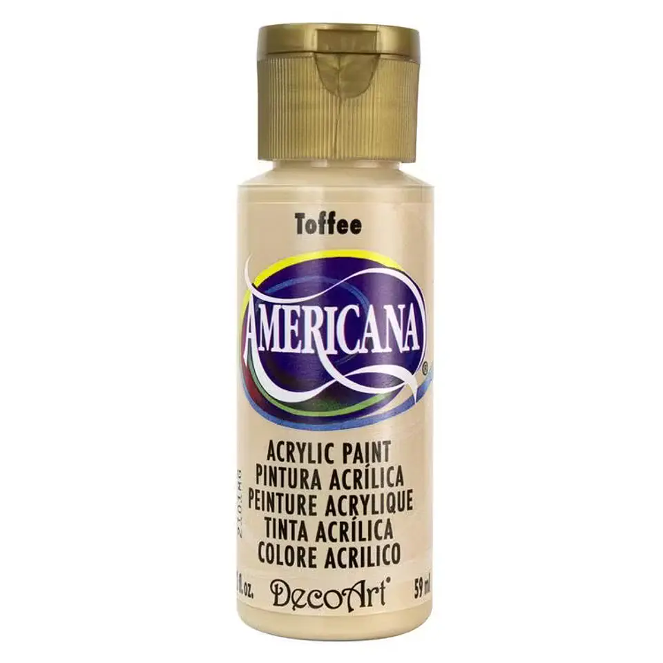 Tinta Acrílica DecoArt Americana 59 ml — Toffee (DA059) 1