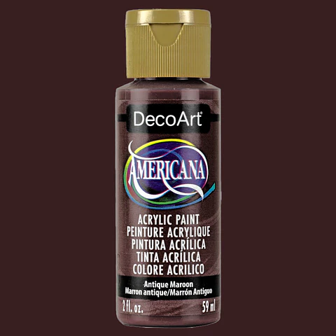 Tinta Acrílica DecoArt Americana 59 ml — Antique Maroon (DA160)