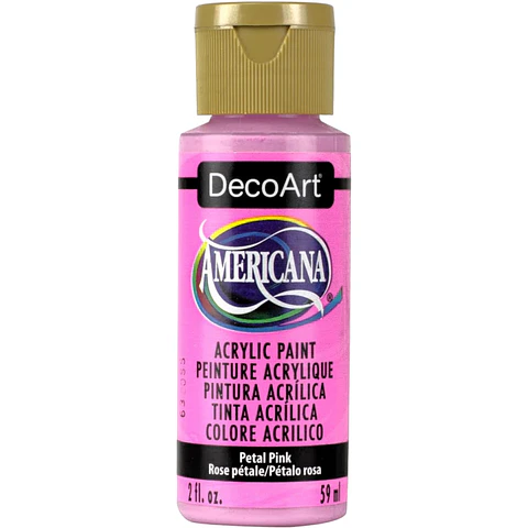 Tinta Acrílica DecoArt Americana 59 ml — Petal Pink (DA214)