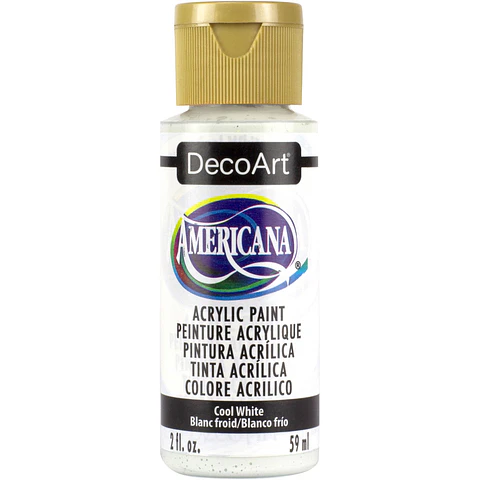 Tinta Acrílica DecoArt Americana 59 ml — Cool White (DA240)