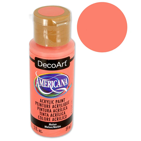 Tinta Acrílica DecoArt Americana 59 ml — Melon (DA251)