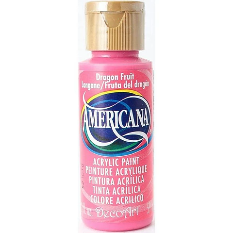 Tinta Acrílica DecoArt Americana 59 ml — Dragon Fruit (DA300)