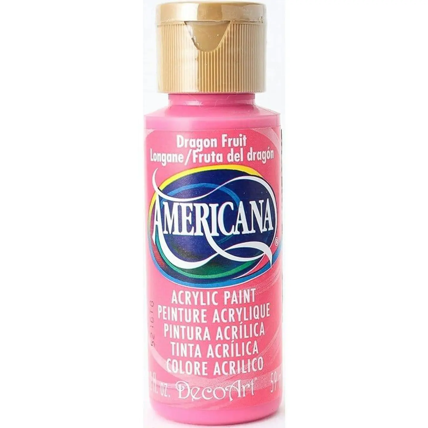 Tinta Acrílica DecoArt Americana 59 ml — Dragon Fruit (DA300) 1
