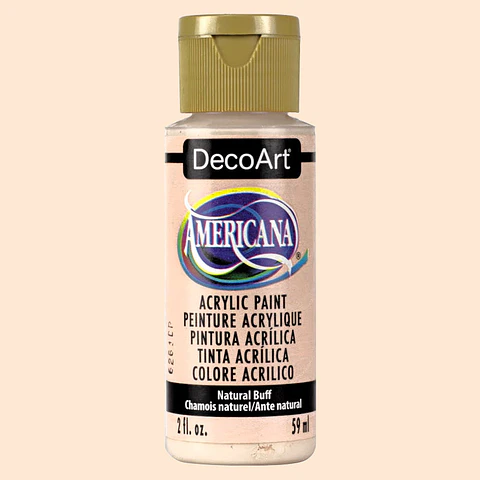 Tinta Acrílica DecoArt Americana 59 ml — Natural Buff (DA311)