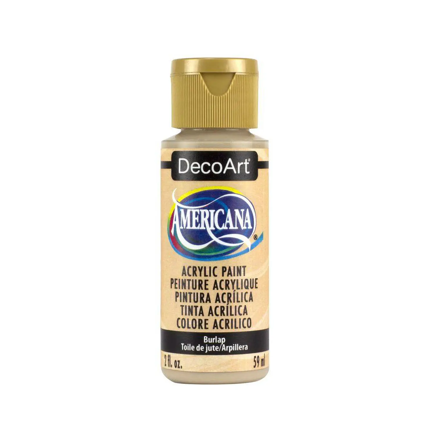 Tinta Acrílica DecoArt Americana 59 ml — Burlap (DA319) 1