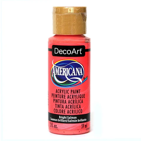 Tinta Acrílica DecoArt Americana 59 ml — Bright Salmon (DA329)