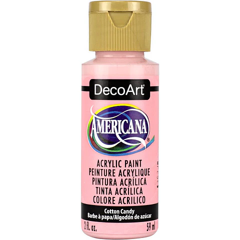 Tinta Acrílica DecoArt Americana 59 ml — Cotton Candy (DA347)