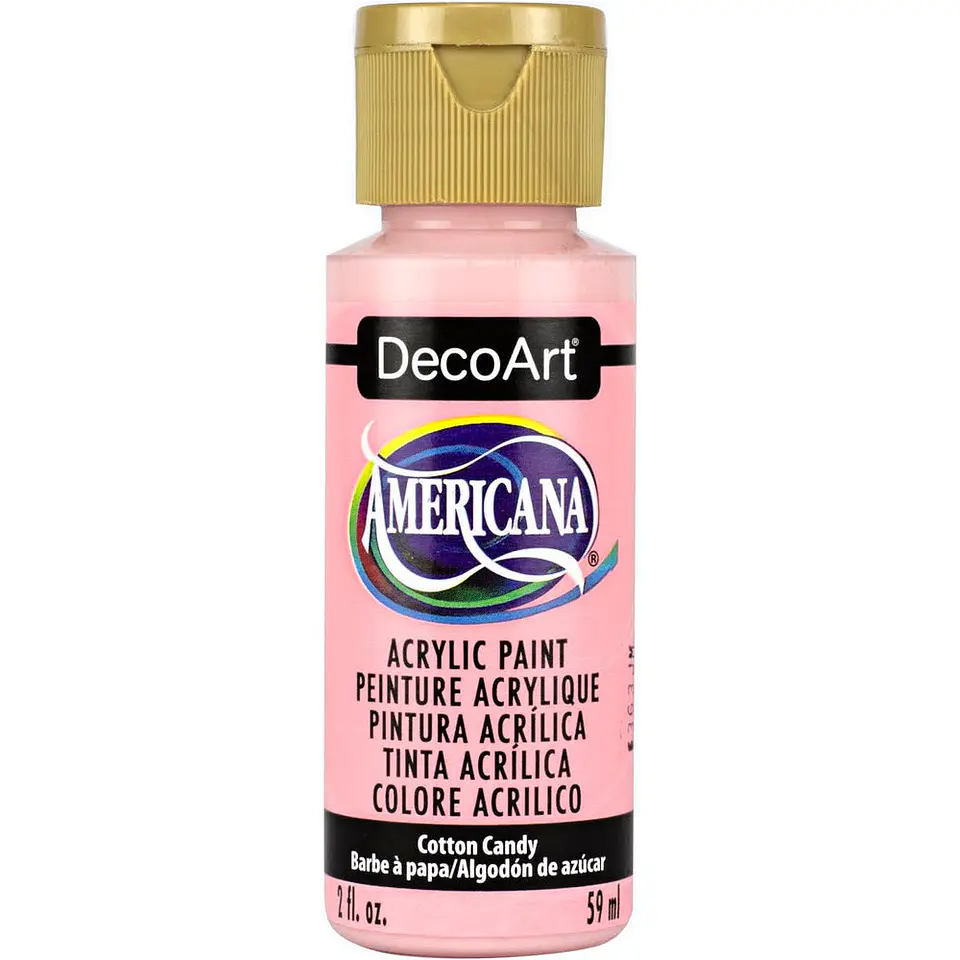 Tinta Acrílica DecoArt Americana 59 ml — Cotton Candy (DA347) 1
