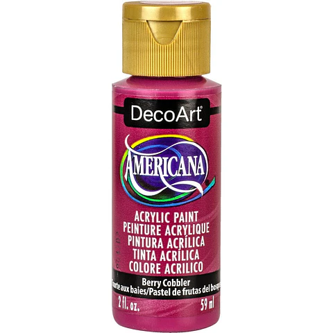 Tinta Acrílica DecoArt Americana 59 ml — Berry Cobbler (DA370)