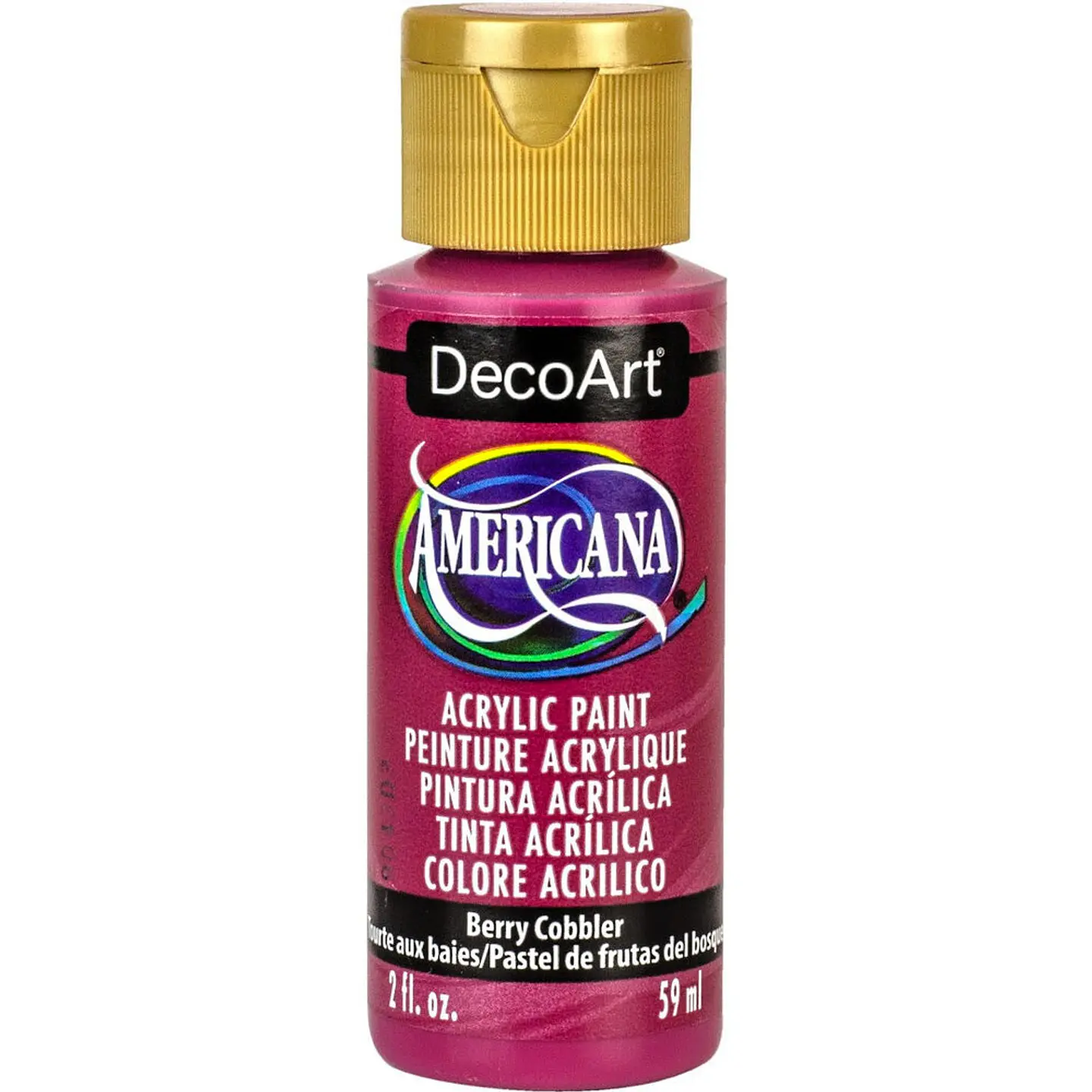 Tinta Acrílica DecoArt Americana 59 ml — Berry Cobbler (DA370) 1