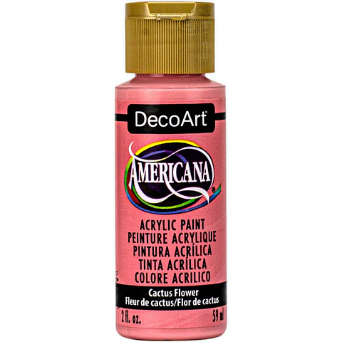 Tinta Acrílica DecoArt Americana 59 ml — Cactus Flower (DA384)