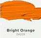 Tinta Acrílica DecoArt Americana 59 ml — Bright Orange (DA228) - Thumbnail 2