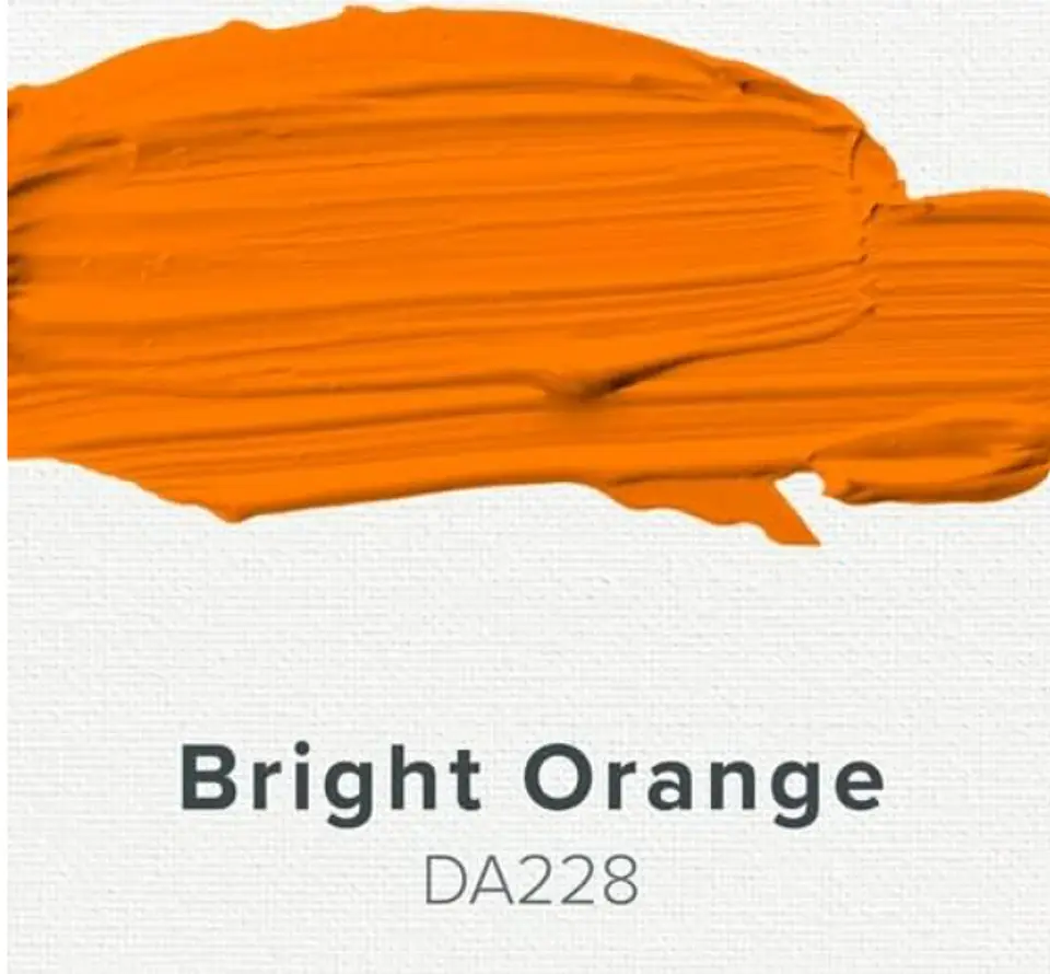 Tinta Acrílica DecoArt Americana 59 ml — Bright Orange (DA228) 2