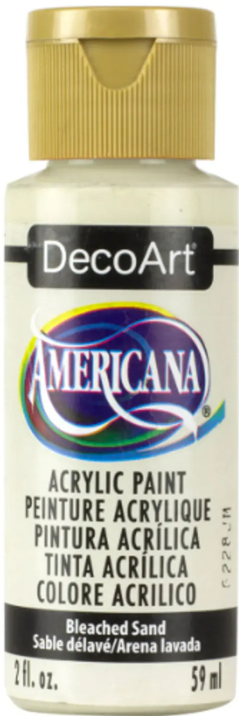 Tinta Acrílica DecoArt Americana 59 ml — Bleached Sand (DA257)