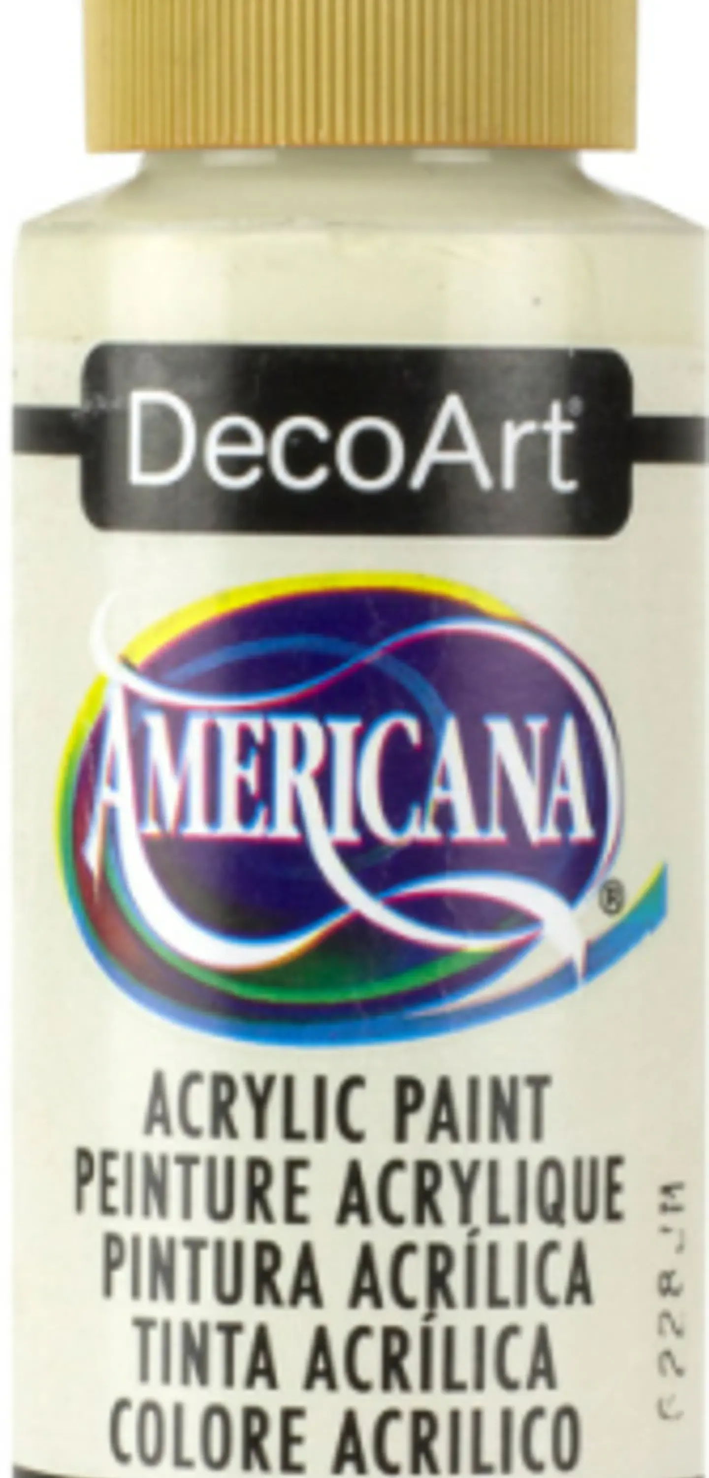 Tinta Acrílica DecoArt Americana 59 ml — Bleached Sand (DA257) 1