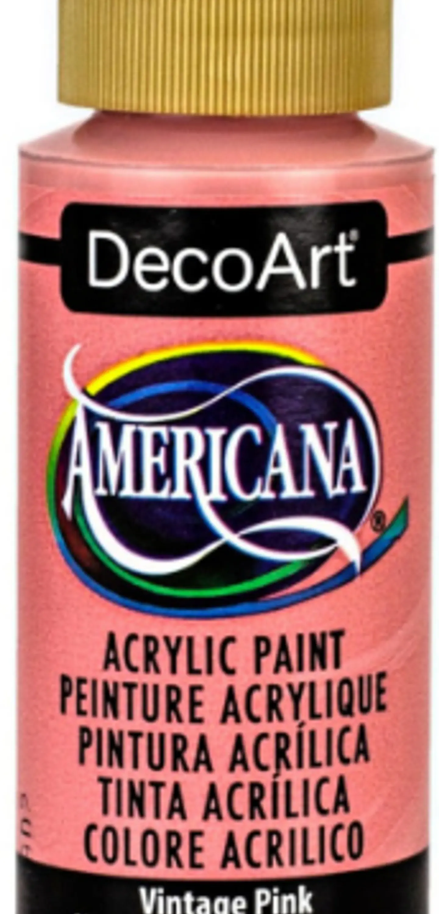 Tinta Acrílica DecoArt Americana 59 ml — Vintage Pink (DA369) 1
