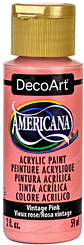 Tinta Acrílica DecoArt Americana 59 ml — Vintage Pink (DA369) - Thumbnail 1