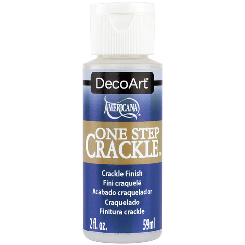 DecoArt Americana — Médium Craquelador One Step Crackle 59 ml (DS69)