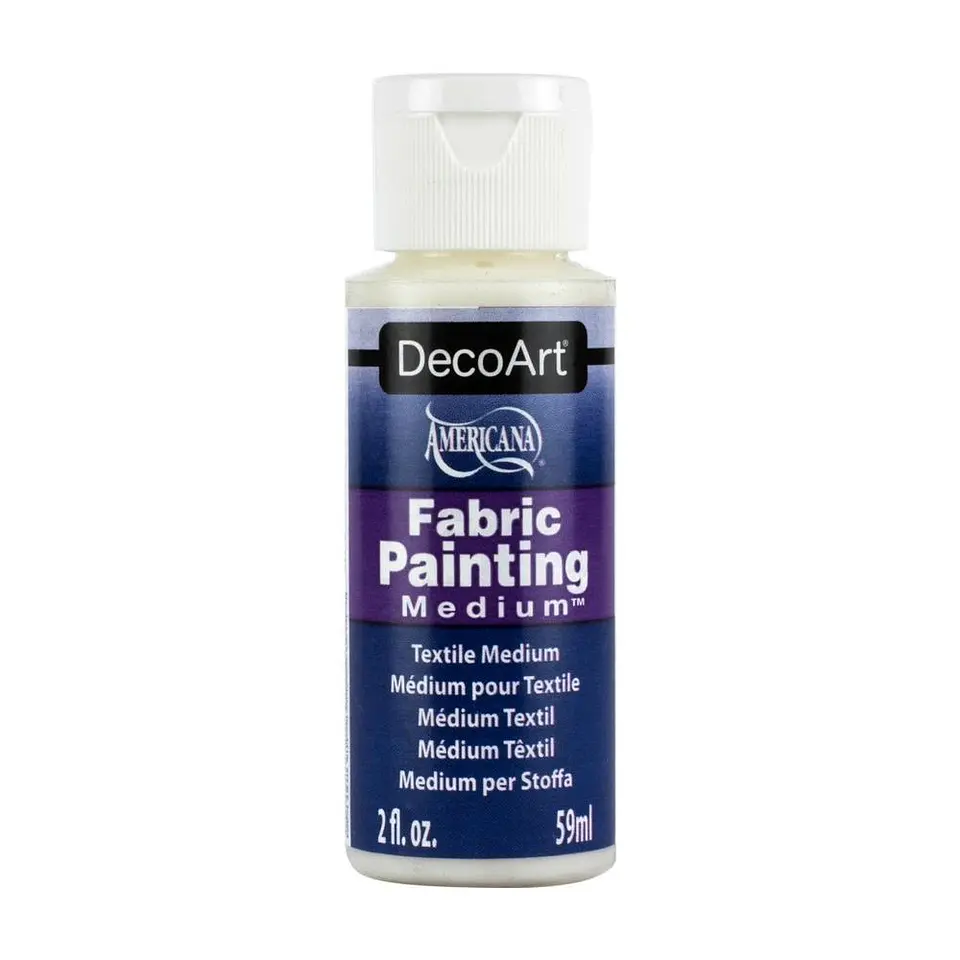 DecoArt Americana — Médium para Pintura em Tecido Fabric Painting 59 ml (DAS10) 1