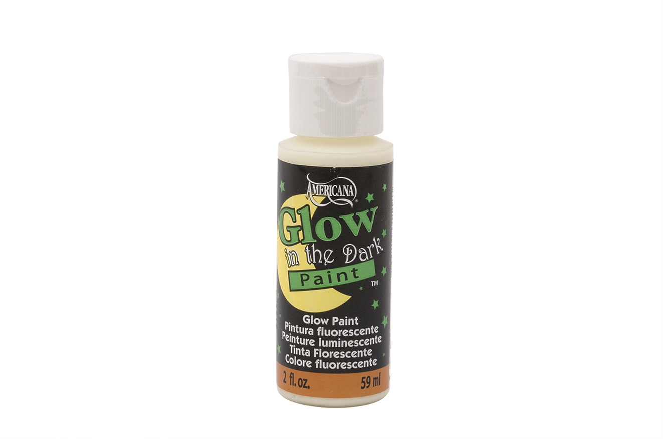 DecoArt Americana — Tinta Fotoluminescente Glow in the Dark 59 ml (DS50) 1