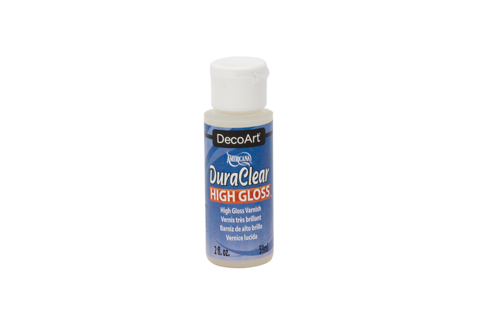 DecoArt Americana — Verniz DuraClear Alto Brilho 59 ml (DS128) 1
