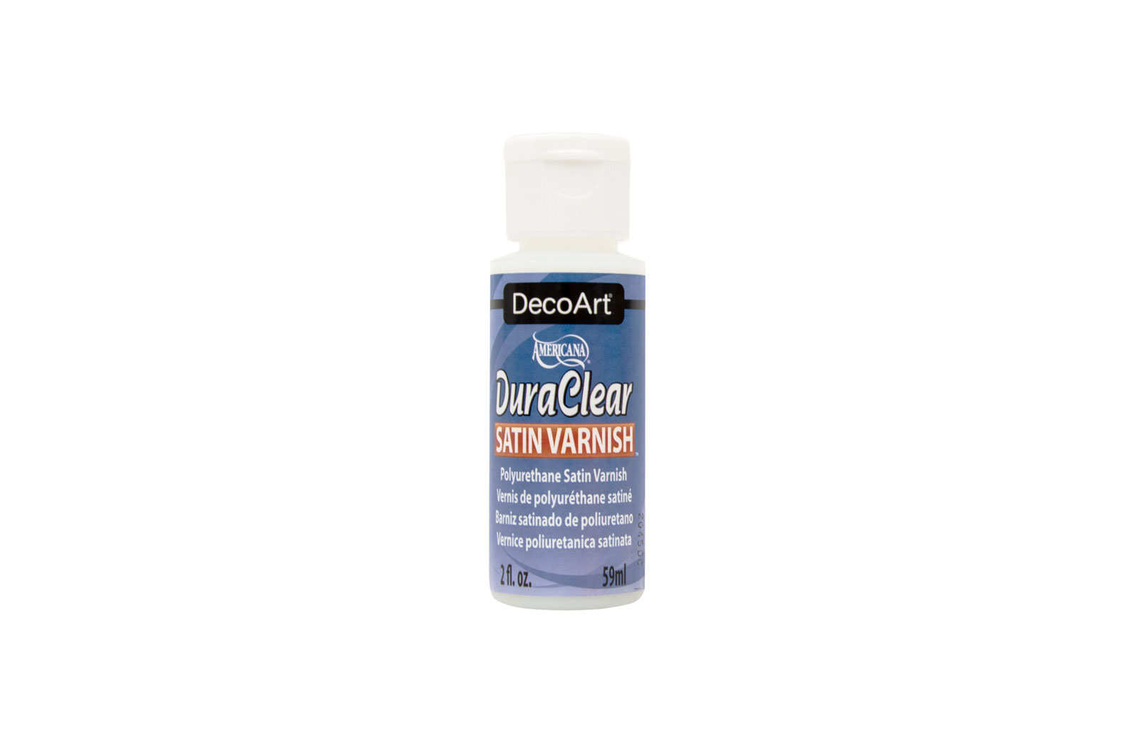 DecoArt Americana — Verniz DuraClear Acetinado 59 ml (DS21) 1