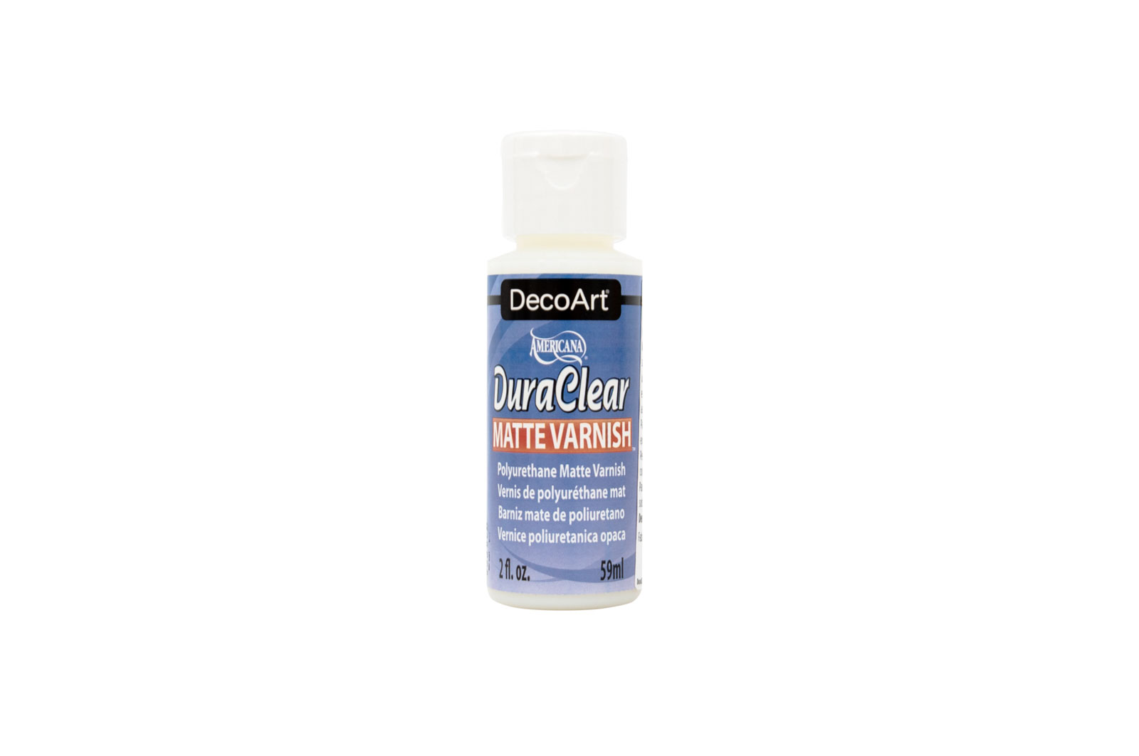 DecoArt Americana — Verniz DuraClear Mate 59 ml (DS60) 1