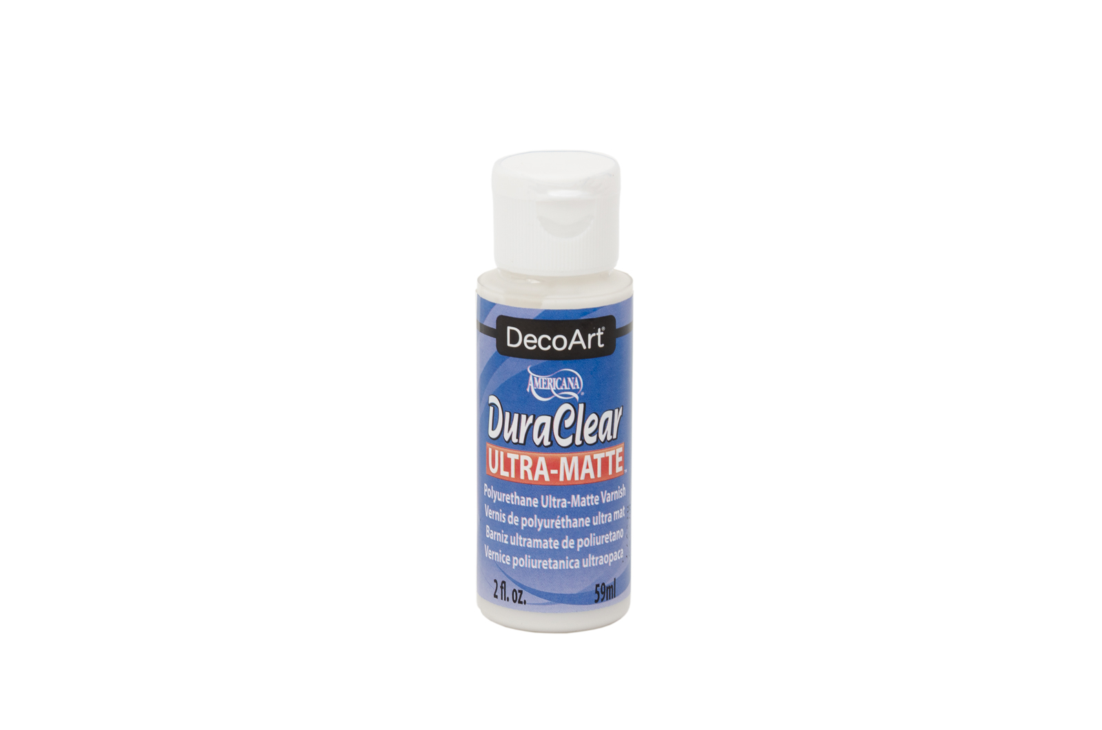 DecoArt Americana — Verniz DuraClear Ultra Mate 59 ml (DS124) 1