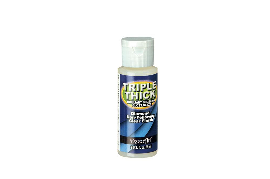 DecoArt Americana — Verniz Triple Thick Gloss Glaze Alto Brilho 59 ml (TG01)