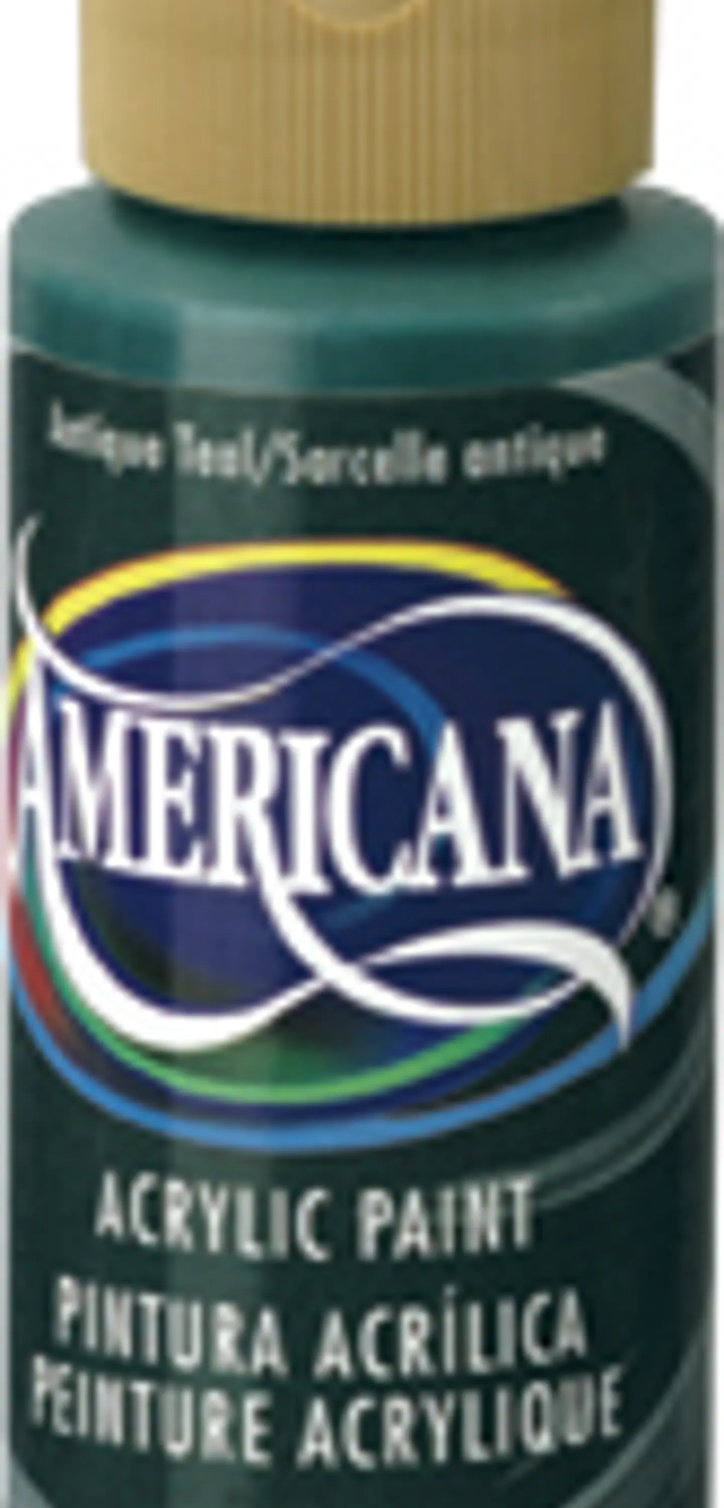 Tinta Acrílica DecoArt Americana 59 ml — Antique Teal (DA158) 1