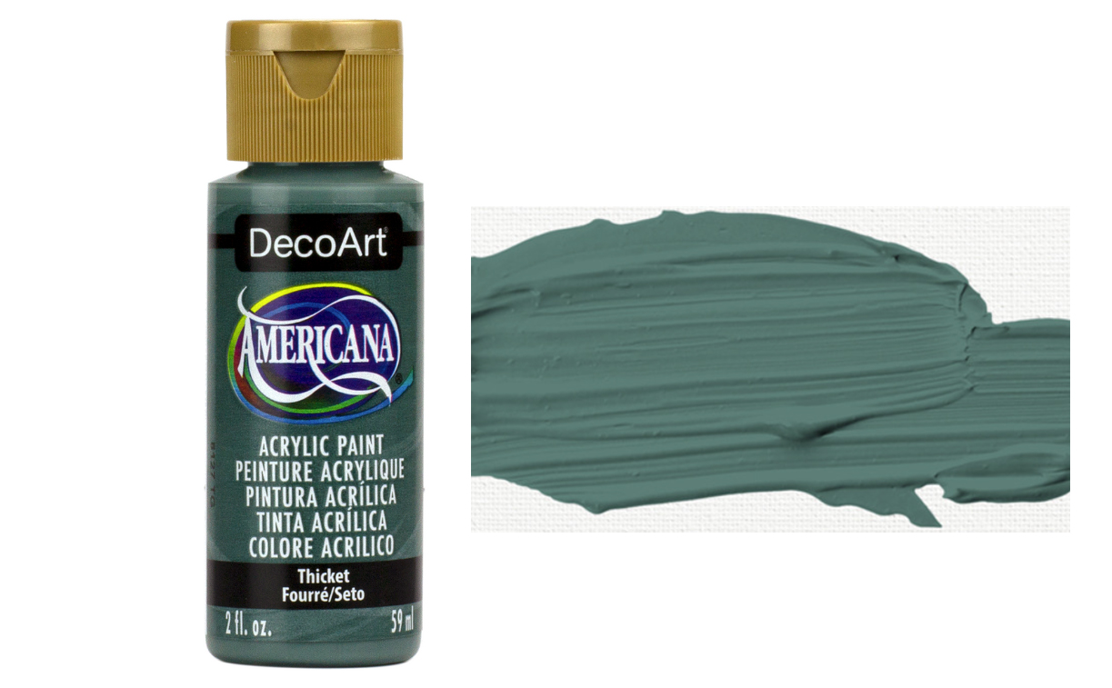 Tinta Acrílica DecoArt Americana 59 ml — Thicket (DA357) 1
