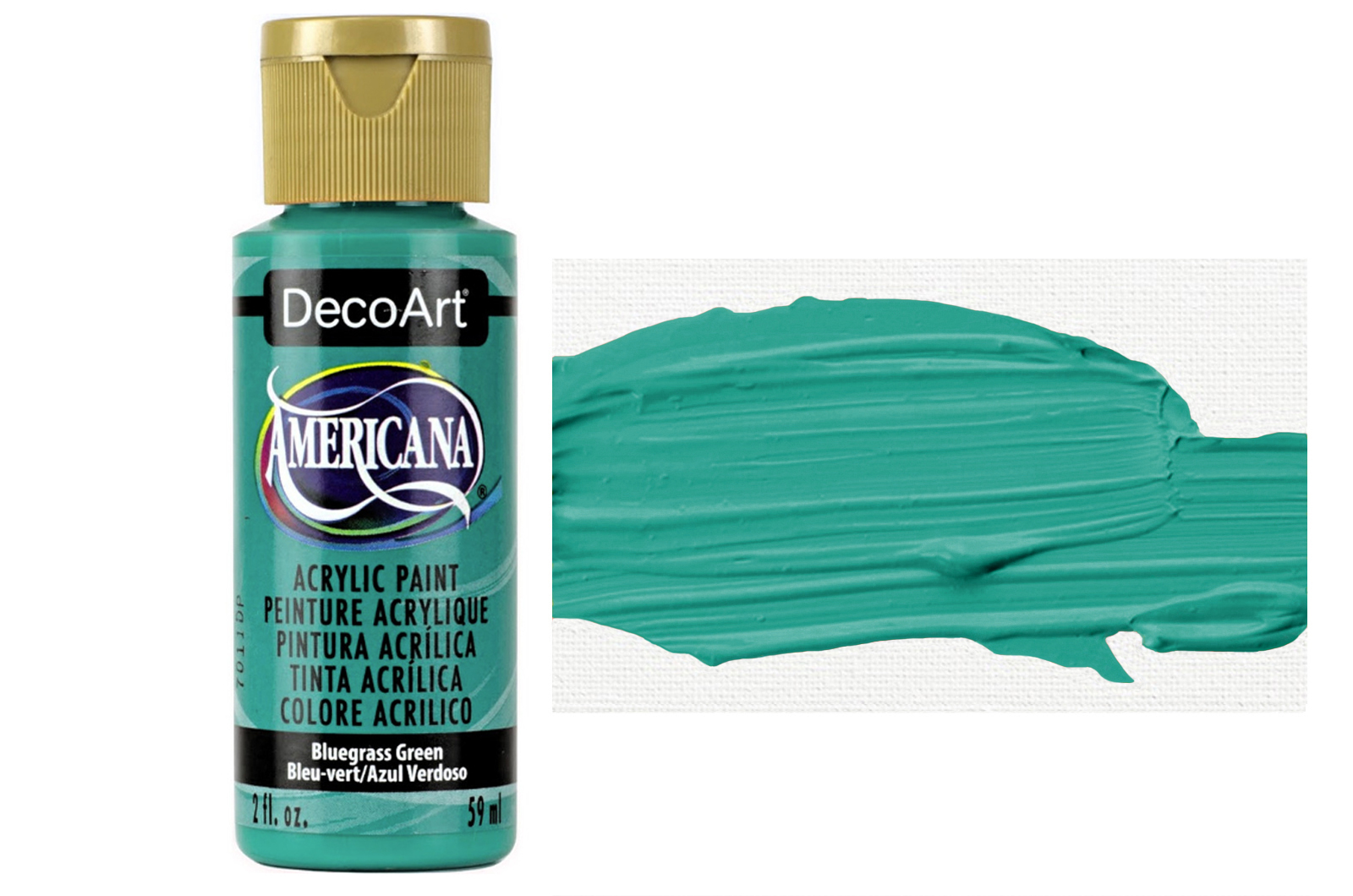 Tinta Acrílica DecoArt Americana 59 ml — Bluegrass Green (DA047) 1