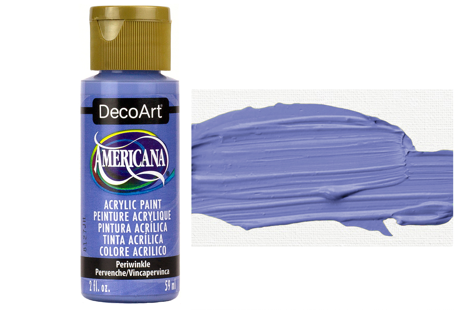 Tinta Acrílica DecoArt Americana 59 ml — Periwinkle (DA366) 1