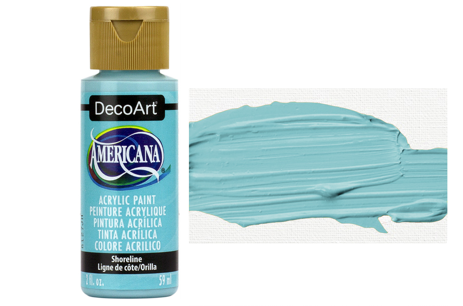 Tinta Acrílica DecoArt Americana 59 ml — Shoreline (DA365) 1