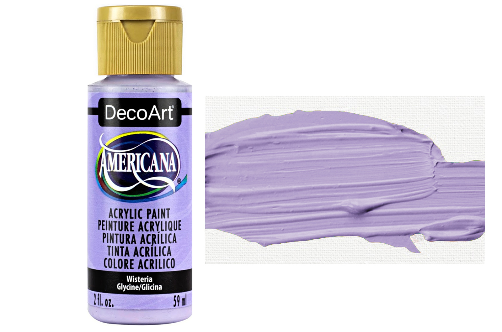 Tinta Acrílica DecoArt Americana 59 ml — Wisteria (DA211) 1
