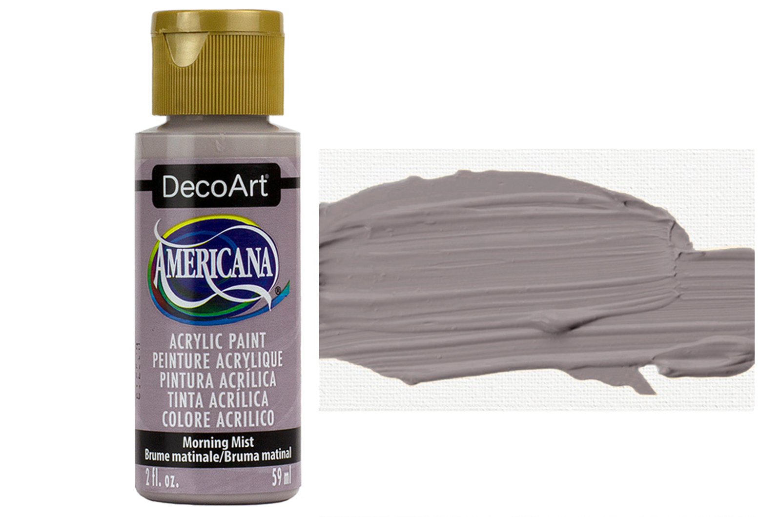 Tinta Acrílica DecoArt Americana 59 ml — Morning Mist (DA359) 1