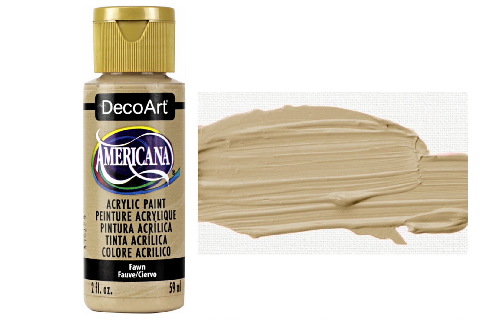 Tinta Acrílica DecoArt Americana 59 ml — Fawn (DA242) 1
