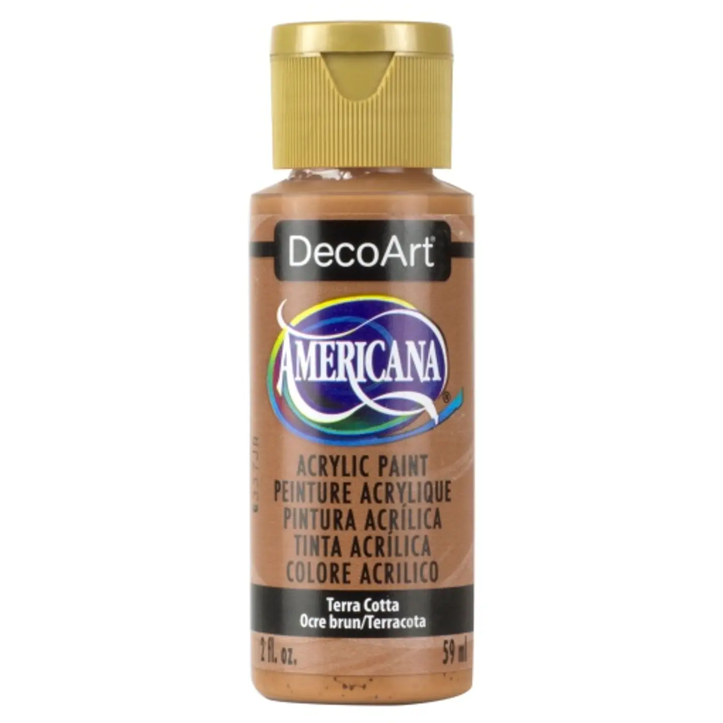 Tinta Acrílica DecoArt Americana 59 ml — Terra Cotta (DA062) 1