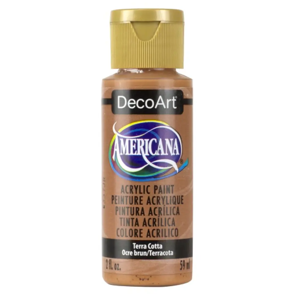 Tinta Acrílica DecoArt Americana 59 ml — Terra Cotta (DA062) 1