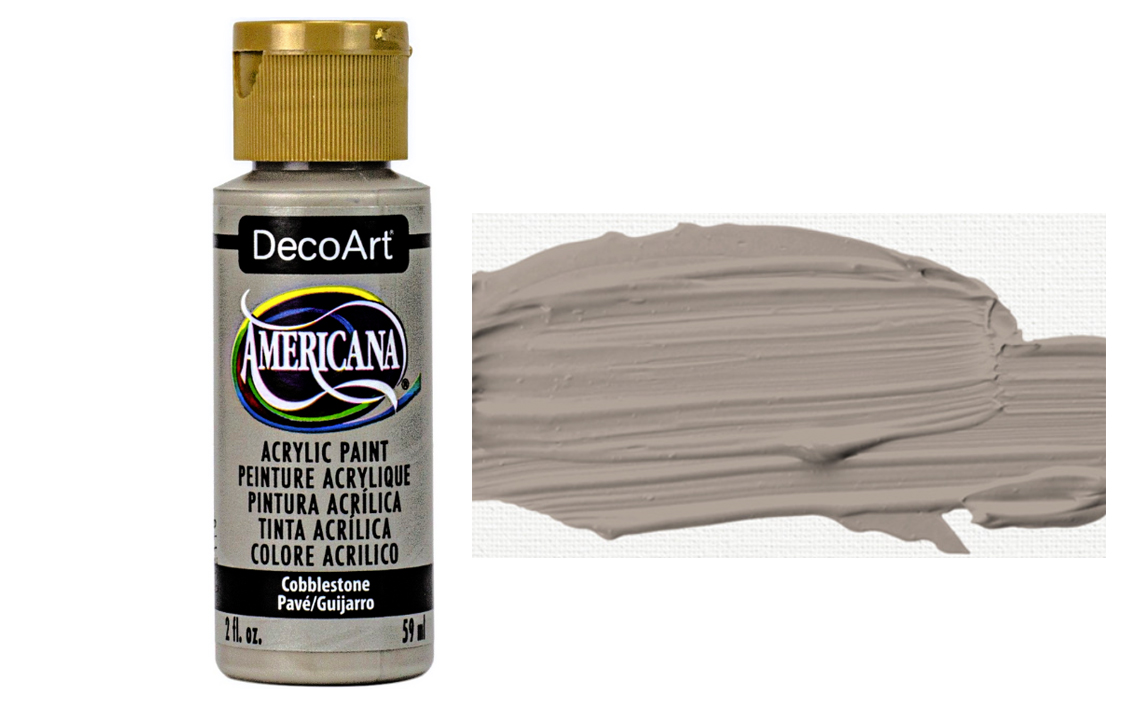 Tinta Acrílica DecoArt Americana 59 ml — Cobblestone (DA390) 1
