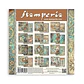 Stamperia — Bloco Scrapbook 20 × 20 cm Sir Vagabond in Fantasy World (SBBS98) - thumbnail 2