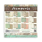 Stamperia — Bloco Scrapbook 20 × 20 cm Brocante Antiques Backgrounds (SBBS102) - Thumbnail 2