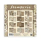 Stamperia — Bloco Scrapbook 20 × 20 cm Old Lace (SBBS116) - thumbnail 2