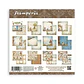 Stamperia — Bloco Scrapbook 20 × 20 cm Hidden Grove (SBBS124) - Thumbnail 2