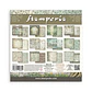 Stamperia — Bloco Scrapbook 20 × 20 cm Herbarium Silvae Backgrounds (SBBS136) - Thumbnail 2