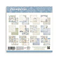 Stamperia — Bloco Scrapbook 20 × 20 cm Timeless (SBBS127) - thumbnail 2