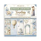 Stamperia — Bloco Scrapbook 20 × 20 cm Timeless (SBBS127) - thumbnail 1