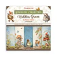 Stamperia — Bloco Scrapbook 20 × 20 cm Hidden Grove (SBBS124) - Thumbnail 1